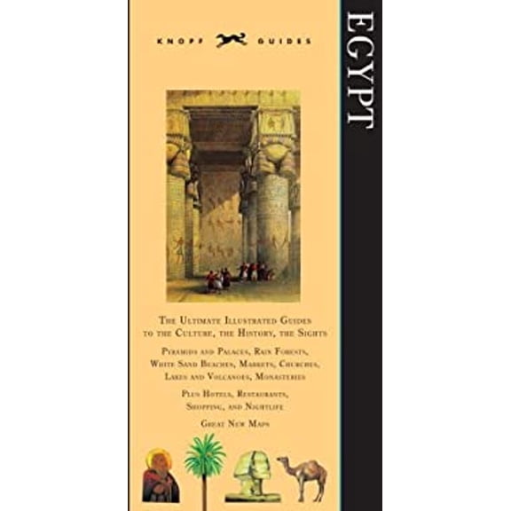Pre-Owned Knopf Guide: Egypt (Knopf Guides) (Paperback) 0375711104 9780375711107