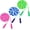 3 Pack, variant on Jump Rope For Kids, Soft Beaded Jump Rope, Adjustable Length Tangle-Free Segmented Soft Beaded Skipping Rope，for Women, Men and Kids Keeping Fit, Workout and Weight Loss
