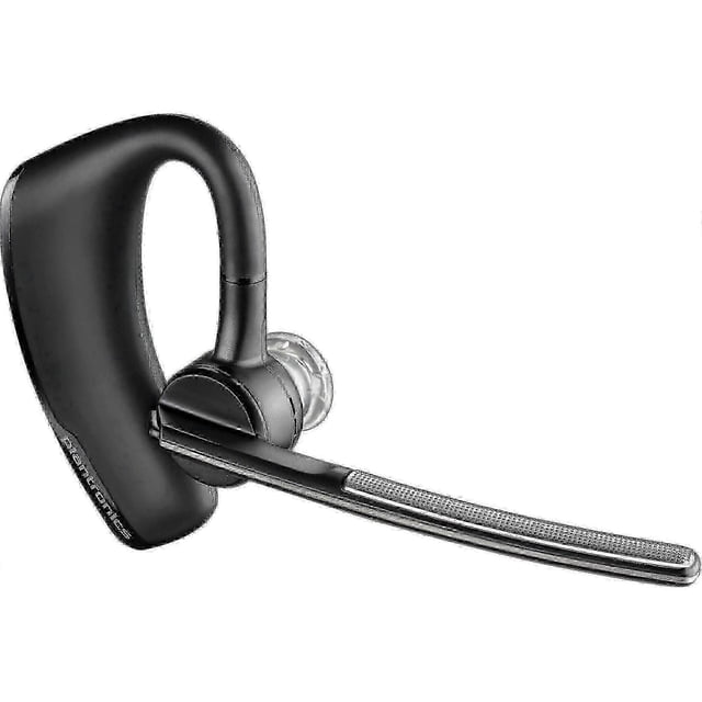 Plantronics - Voyager Legend - Bluetooth Single-Ear (Monaural) Headset - Connect to your PC, Mac, Tablet and/or Cell Phone - Noise Canceling,Black