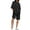 Outfit Sets Women Summer-Black, variant on Homenesgenics 2 Piece Outfit for Women Plus Size Women's Summer Fashion Short Sleeved Solid Color Shorts Casual Two-piec Set Black XL