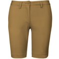 thumbnail image 1 of Kariban Womens Chino Bermuda Shorts, 1 of 1