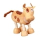 thumbnail image 5 of Figura de Vaca Animal de Madera con Diseño Posable Juguete Educativo para Desarrollar Habilidades Motoras Fomenta la Imaginación y el Reconocimiento Animal para Regalar O Adornar Espacios, 5 of 9