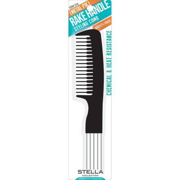 Magic Collection- Comb Rake Handle Comb with Metal Pik - item #2414