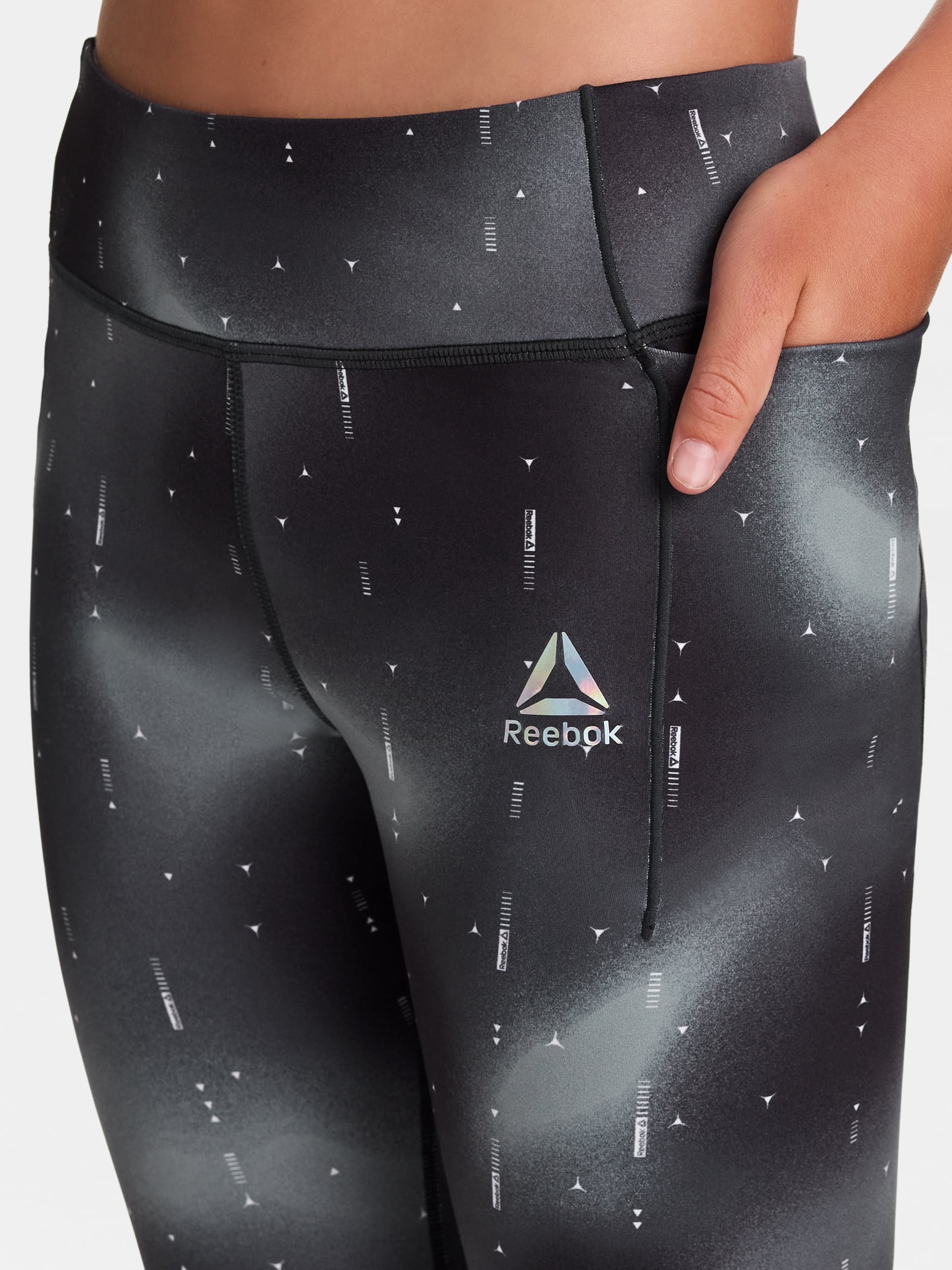 Reebok Girl's Prestige AOP Legging, Sizes 4-18