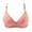 Pink, variant on Darzheoy Wire-Free Bra for Women Embroidered Glossy Comfortable Breathable Bra Underwear No Rims Sexy Bras for Women 42/95BC