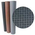 thumbnail image 1 of Termoplástico Rubber-Cal Diamond Plate para pisos, 3,5 mm, negro, 1 of 9