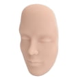 thumbnail image 1 of Cara De Práctica De Maquillaje, Cara De Práctica Cosmética, Silicona Realista Reutilizable Con Cepillo De 7 Piezas Para Labios Para Principiantes, 1 of 7