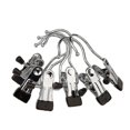 thumbnail image 1 of Jinyi Portable Laundry Hook Boot Clip/less Steel Clothespin, Closet Izer H Clips 8pcs, 1 of 5