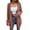 Hot Pink, variant on Vedolay Women's Cardigan Sweaters Button Down Long Sleeve Cardigan Sweater Black,L