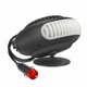thumbnail image 3 of Pisexur Accesorios para coches, Electrónica para cochesCalentador de coche portátil de 12 V con descongelador, se conecta al encendedor y se ajusta 360°., 3 of 3