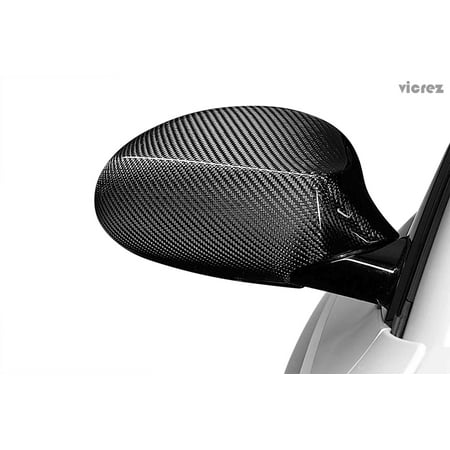 - Vicrez BMW 3 Series E90 E91 LCI 2009-2011 Carbon Fiber Car Mirror Covers vz100576