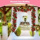 thumbnail image 3 of Flores Artificiales De 2 Uds., Guirnalda De Flores Colgantes Falsas, Vid Colgante Para Arco De Boda, Decoración De Jardín Minnieouse HA043070-02, 3 of 6