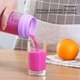 thumbnail image 4 of MERILER Portable Household Small Wireless Charging USB Mini Cup Electric Student Juicer (1x Juicing Cup), 4 of 7