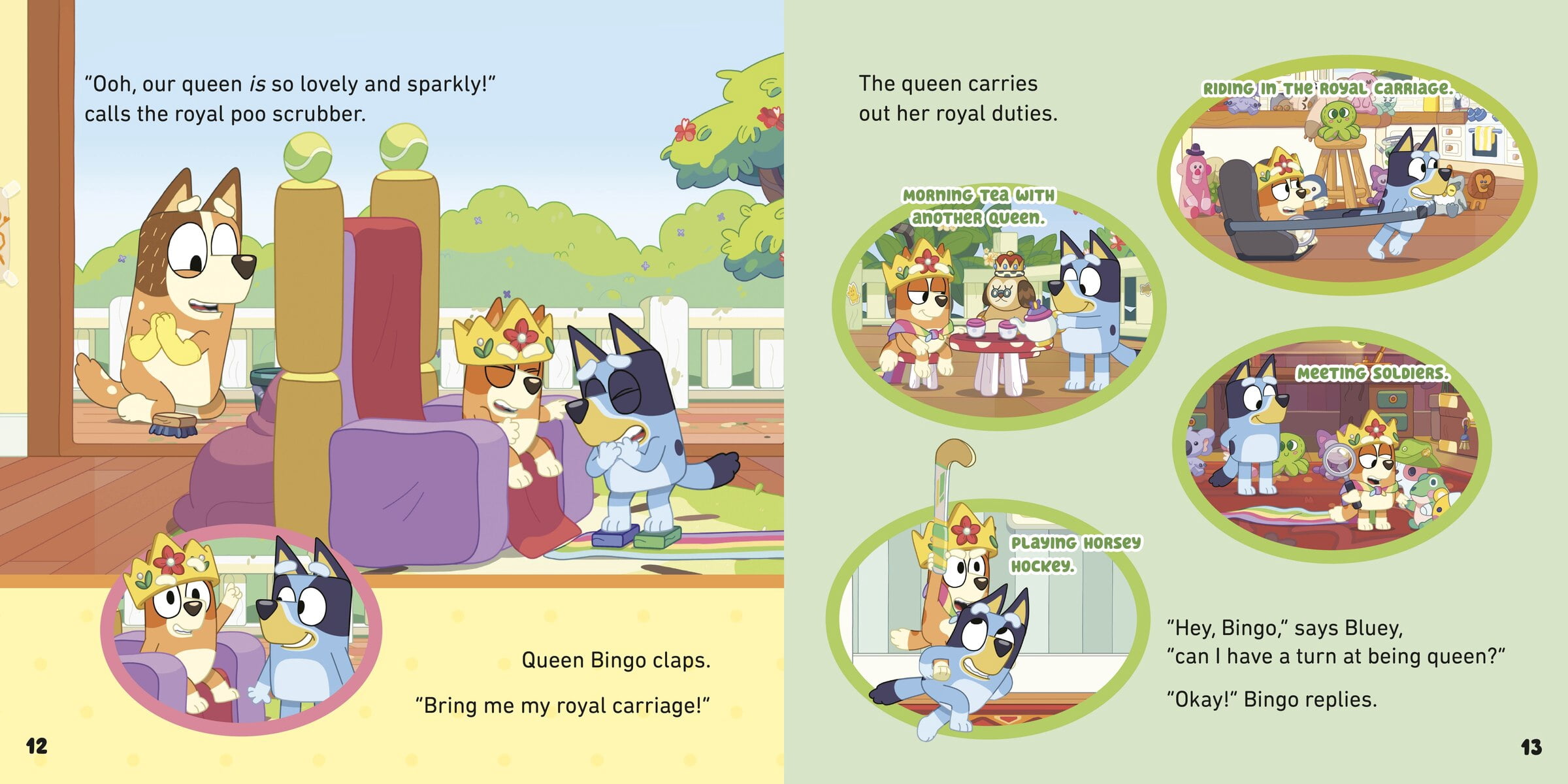 New and Trending: Bluey: Queens And Other Stories By Penguin Young Readers Licenses