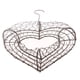 thumbnail image 5 of Titular de Planta Accesorios Decoratico Patio Jardín Césped Herramineta Hogar de 26cm Forma 26cm en corazón CUTICAT Jardinera suculenta de metal, 5 of 8