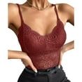 thumbnail image 3 of Women's Chemical Fiber Underwear Intimates Women Strapless Adjustment Rimless Invisible Bralette Push Up Sticky Bras Vest, 3 of 6