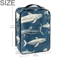 thumbnail image 6 of Whale High-Quality Polyester Shoe Boxes - Durable and Space-Saving Storage Solution, 23x31cm/9x12in,, 6 of 7