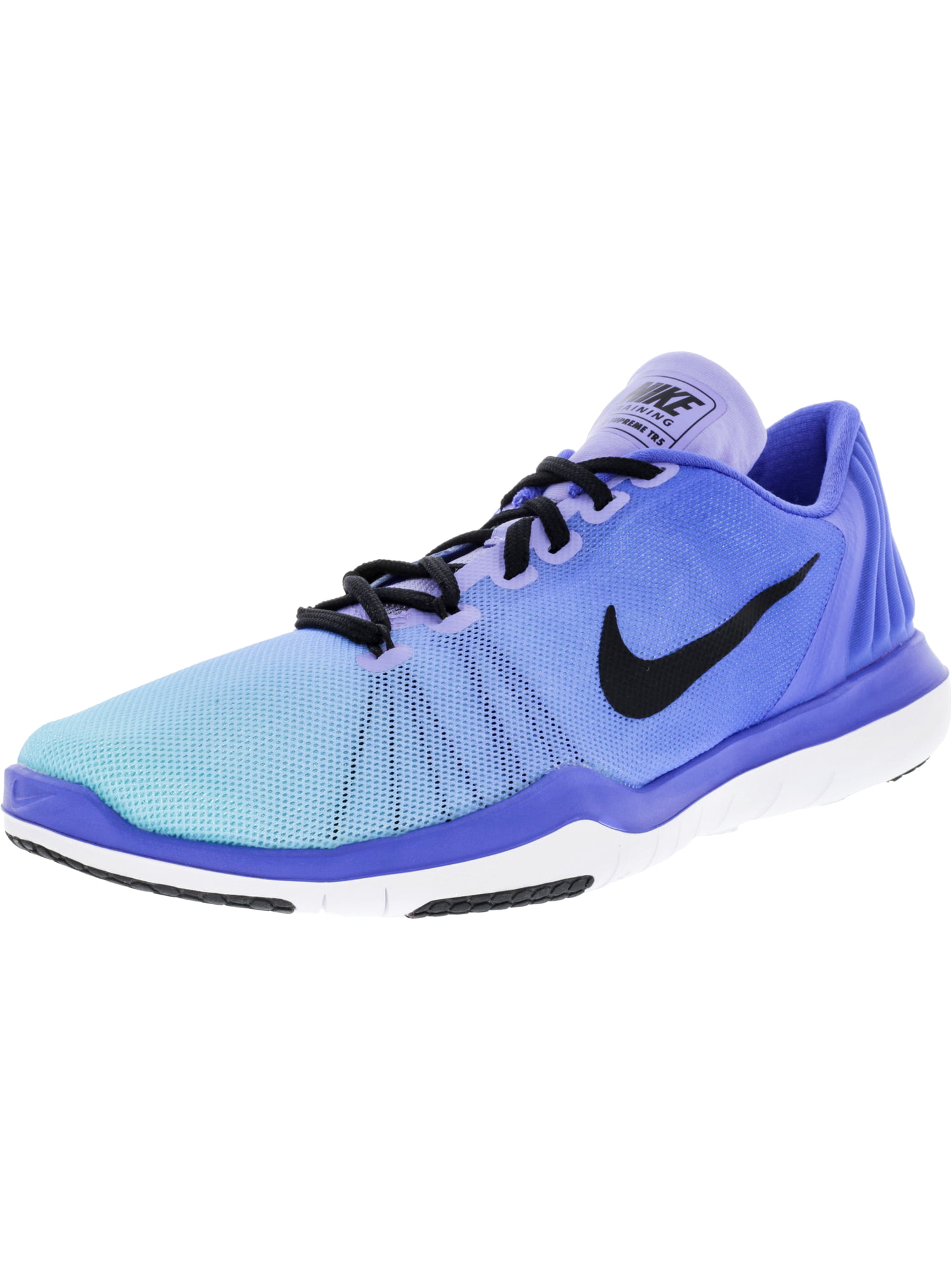 Nike Supreme Tr 5 Fade Medium Blue / Still Ankle-High Running Shoe - 10M -