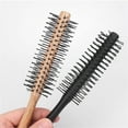 Roller Hairbrush round Comb Quick Clean Hair Brush Heated Roller Brush