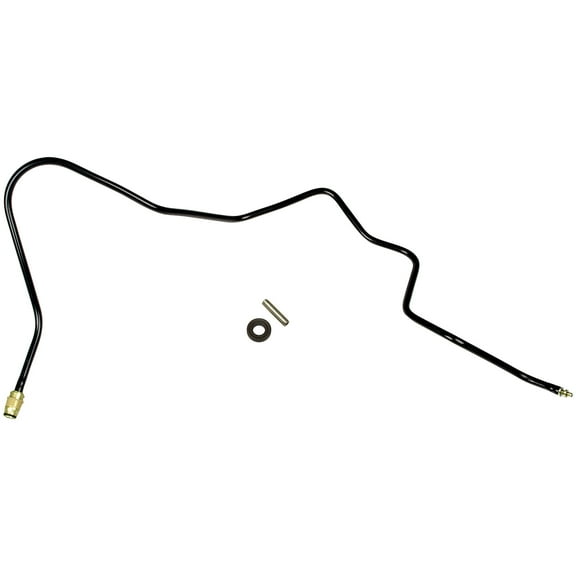 Dorman 628-201 Clutch Hydraulic Line for Specific Ford Models Fits select: 1992-1996 FORD F150, 1993-1996 FORD F250