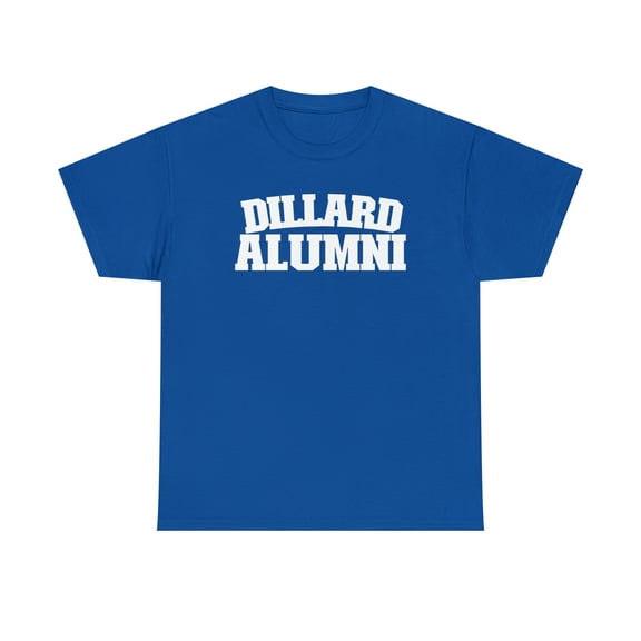 Dilliard University Alumni Unisex Heavy Cotton Tee - 107 HBCU