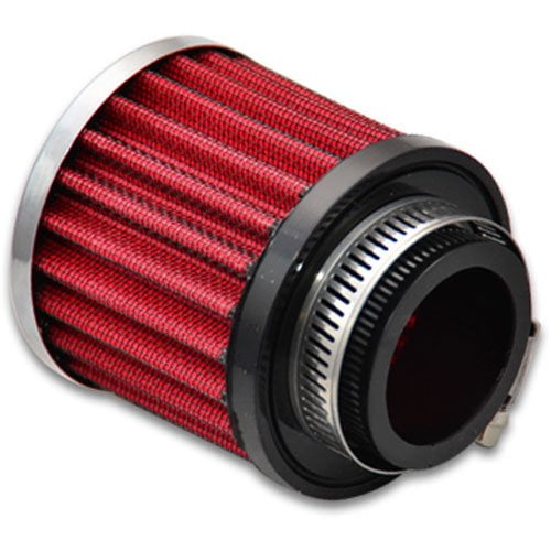 2188 Crankcase Breather Filter w/ Chrome Cap 1.5" (38mm) Inlet I.D