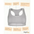 thumbnail image 3 of MeMoi  2 Pair Pack Racerback Sports Training Bra - Girls - Female, 3 of 7
