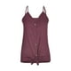 thumbnail image 3 of Fiudx Ofertas Relámpago Moda Mujer Casual Blusa Sólida Sin Mangas Botón Camiseta Verano Vendaje Tops, 3 of 5
