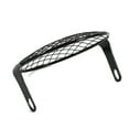 thumbnail image 5 of 6.3" Retro Motorcycle Grill Side Mount Headlight Lamp Cover Mask Cafe Racer, 5 of 5