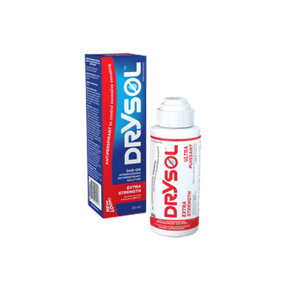 Drysol Solution Antiperspirante Extra Forte 20 % Dab-on 60ml