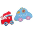 thumbnail image 5 of BLESIYA 6x8pcs Assorted Car Embroidered Applique Embroidery Sew Iron on Patches DIY 6 Pcs, 5 of 8
