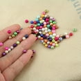 thumbnail image 5 of MasteelfCA 500 Pcs Perles Rondes en Verre pour Fabrication de Bijoux Colliers Artisanat, 5 of 5