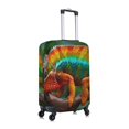thumbnail image 3 of Daiia Chameleon Luggage Cover, Thickened Washable Travel Luggage Covers, Elastic Unique Baggage Covers for 18-20 inch Luggage-Large, 3 of 9