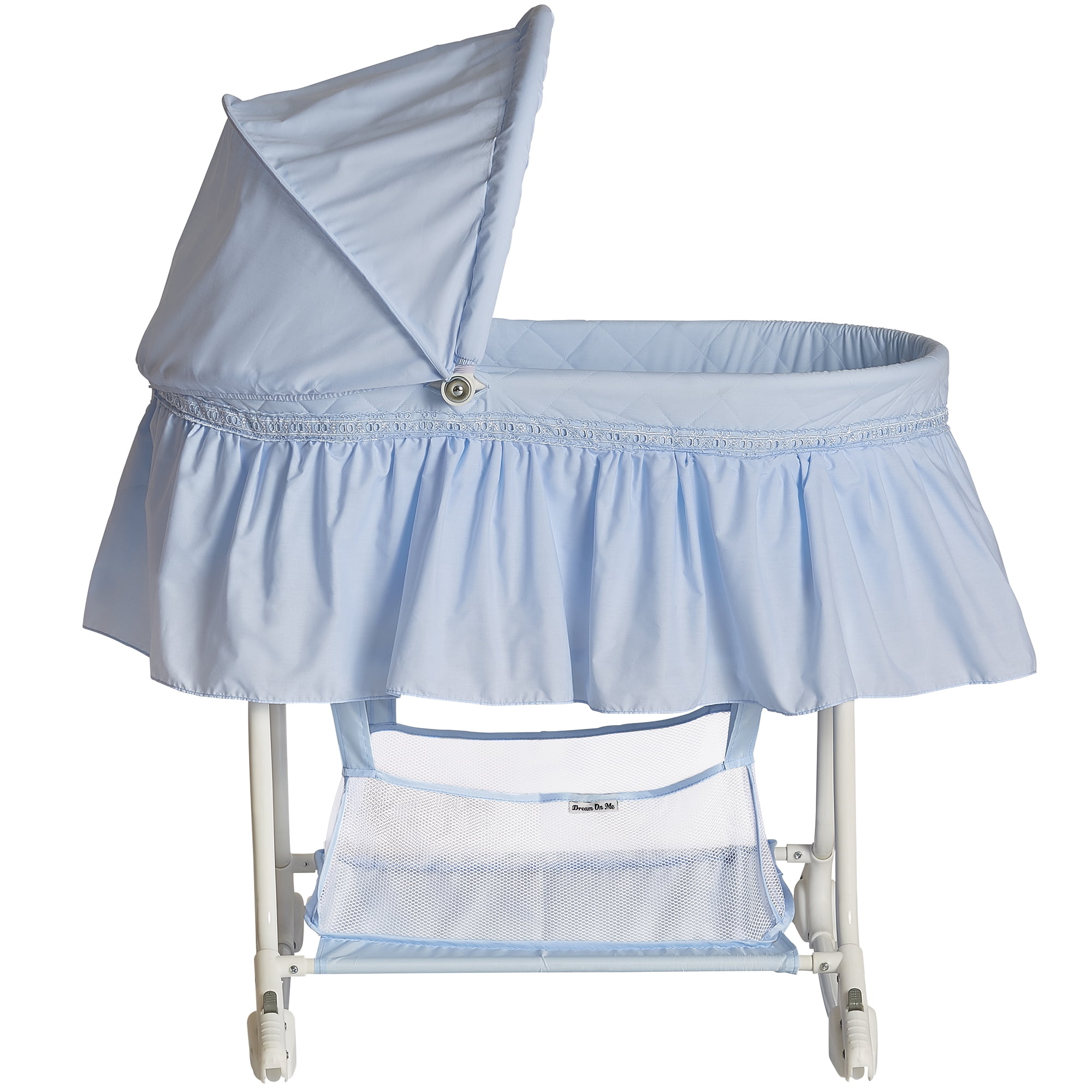 Dream on me willow bassinet sale pink