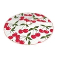 thumbnail image 2 of Bingfone Christmas Tree Skirt Mat Christmas Decoration Interior 48"-Cherry, 2 of 8