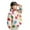 White, variant on ZACPNCV Girls Fleece Jacket Kids Zip up Stand Collar Solid Sherpa Coat with Pockets Fall Winter Soft Warm Fuzzy Plush Outwear Black 3-4 Years