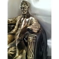 thumbnail image 5 of Pacific Giftware PTC 8.13 Inch Abraham Lincoln Washington DC Memorial Statue Figurine, 5 of 7