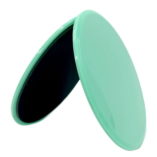 2 Discos deslizantes de ejercicio para entrenamiento físico, ideales para fortalecer el torso. Fabricados con espuma PP EVA. para hombres y muje