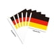 thumbnail image 3 of Banderas Fútbol 2024 Pequeña Alemania 100 Piezas Con Postes Poliéster, 3 of 9