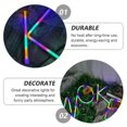 thumbnail image 2 of Decorative LED Lamp Creative English Letter Neon Sign Night Light Without Battery, 2 of 4