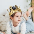 thumbnail image 4 of Birthday Crown Hats Girl Queen Hat Boys King Kids Adult Party Hats Decorations, 4 of 8