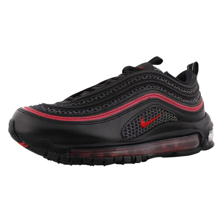 Nike Air Max 97 Womens Shoes Size Color: Black/University Red