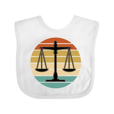 

Inktastic Lawyer Future Law Student - Attorney Gift Baby Boy or Baby Girl Bib