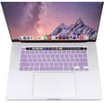 thumbnail image 4 of Mosiso Hard Shell Case For MacBook Pro 16 inch 2019 Release A2141 with Touch Bar & Touch ID , Ultra Slim Hard Case Protective Cover for New MacBook Pro 16", Light Purple, 4 of 6