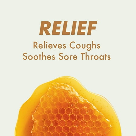 Relief Honey Lemon Sugar Free Cough Drops, Value Pack, 180 Drops