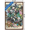 thumbnail image 3 of Hatsune Miku - Toys Wall Poster, 22.375" x 34" Framed, 3 of 5