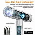 thumbnail image 4 of High Speed Hair Dryer Electric Negative Ion Hair Dryer Constant Temperature Care Hair Portable Essential For Home And Travel, 4 of 7