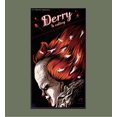 thumbnail image 5 of It Chapter 2 Pennywise Derry Fan Poster Adult Olive Long Sleeve Hoodie-Medium, 5 of 5