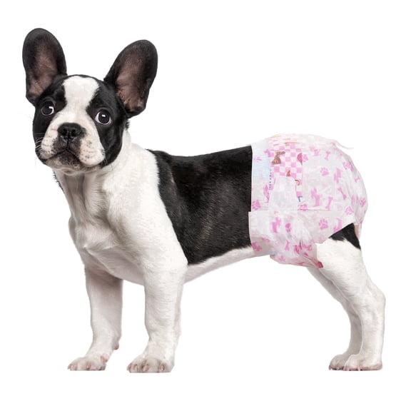 Dono Dog Diapers Female, Super-Absorbent Doggie Diapers for Female Heat, Medium 36Count