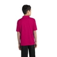 thumbnail image 2 of Port Authority ® Youth Silk Touch Performance Polo. Y540, 2 of 6